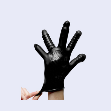 Master Series Pleasure Poker Textured Glove
