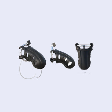 Fantasy C-Ringz Hardcore Silicone Cock Blocker