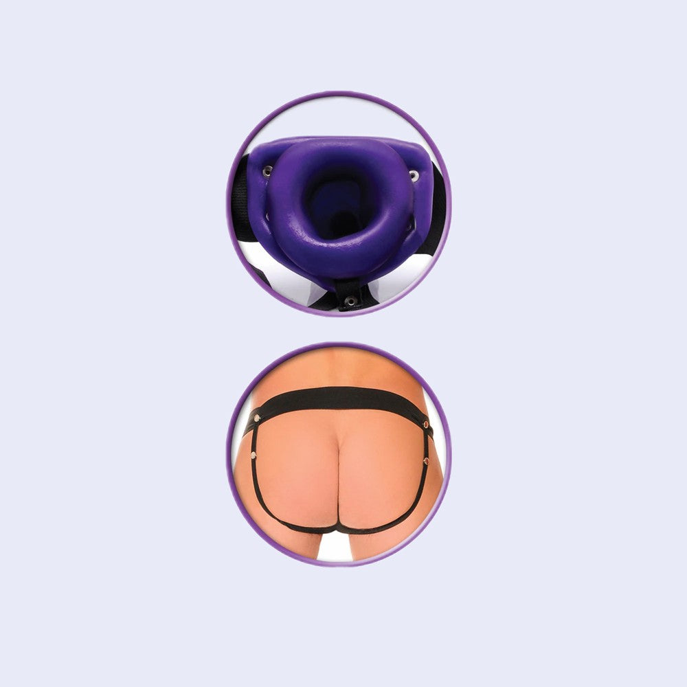 Fetish Fantasy Hollow Strap-On 6 Inch