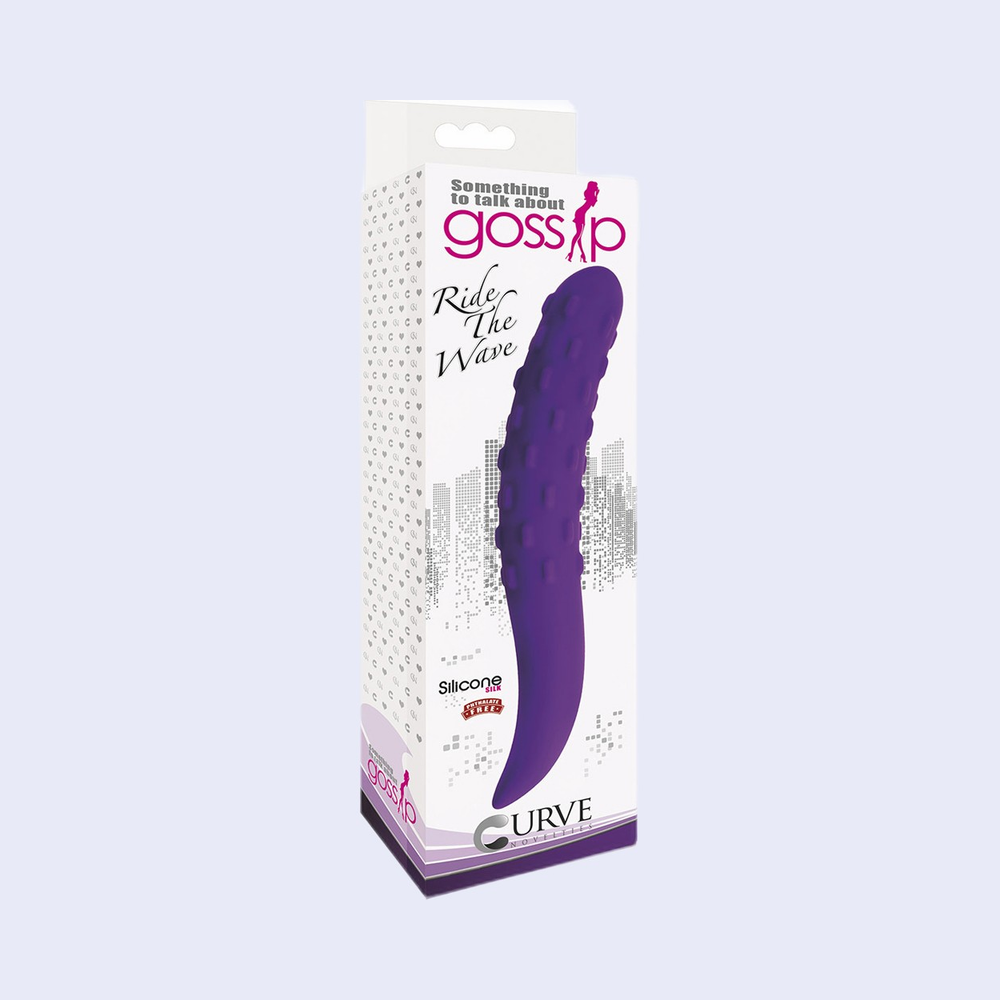 Gossip Ride The Wave Violet Vibrator