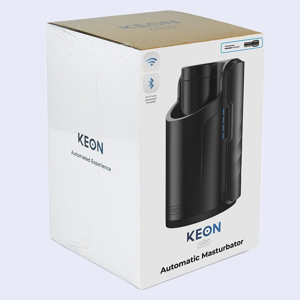 Kiiroo Keon WiFi Stroker Combo Set