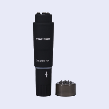 Doc Johnson Black Magic Pocket Rocket Vibrator