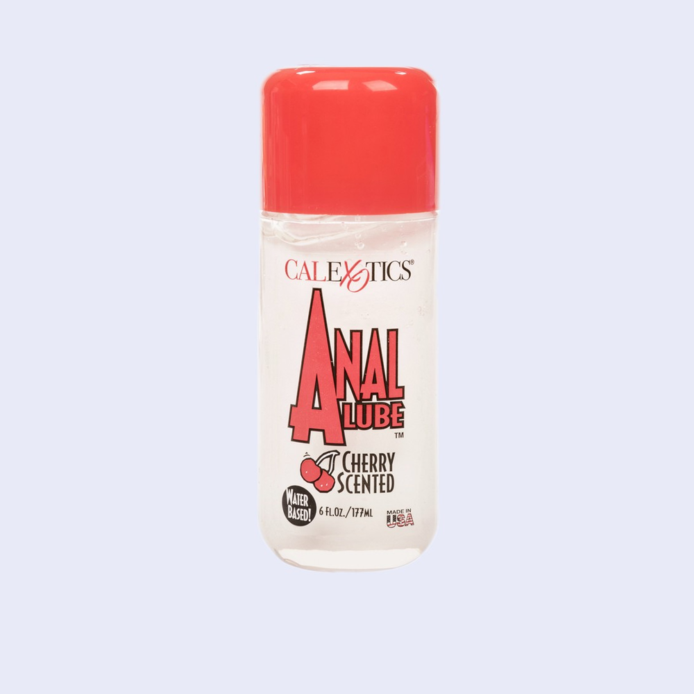 Anal Lube Cherry Scented Clear