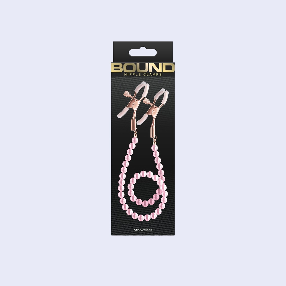 NS Novelties Bound Adjustable Nipple Clamps