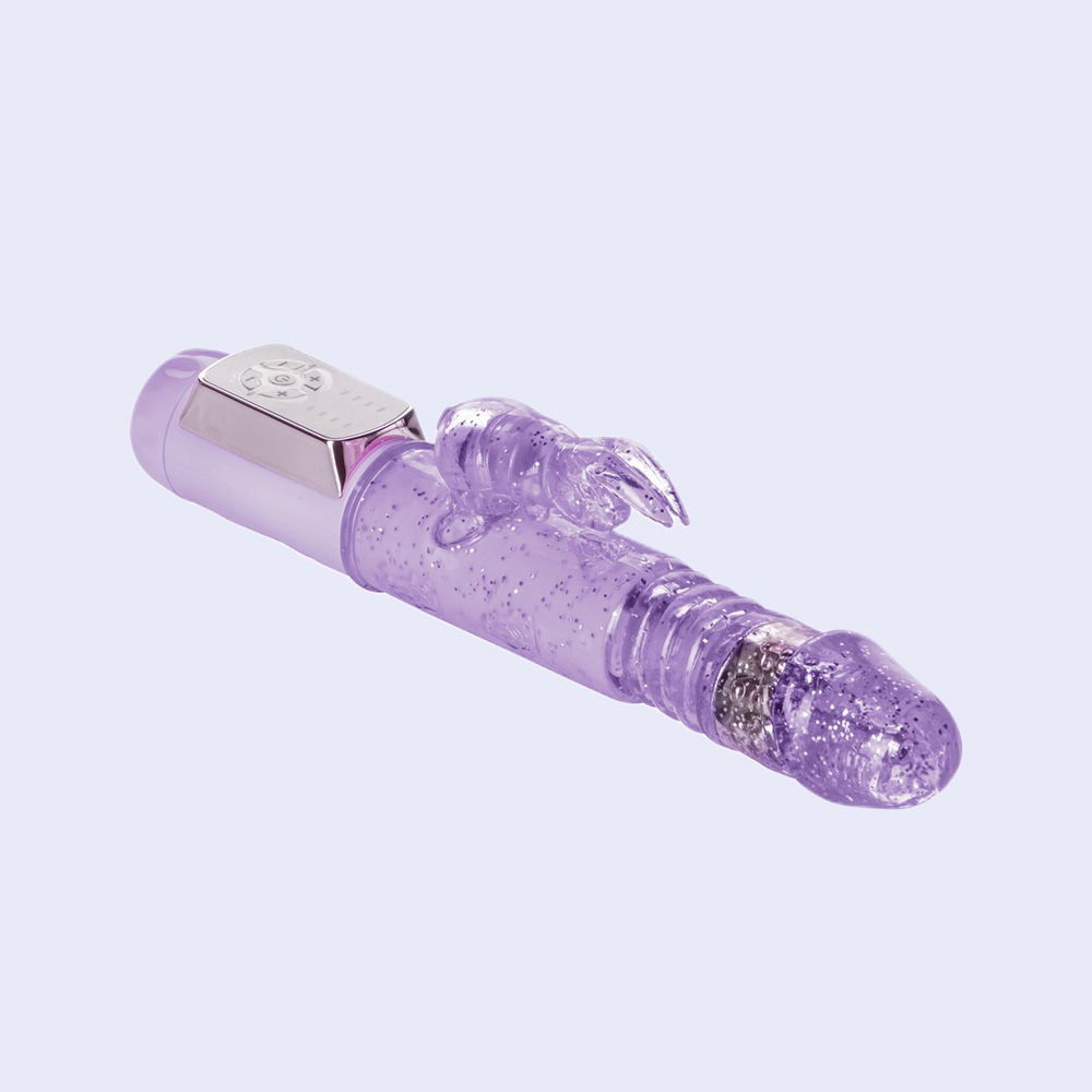 Jack Rabbit Petite Thrusting Vibrator