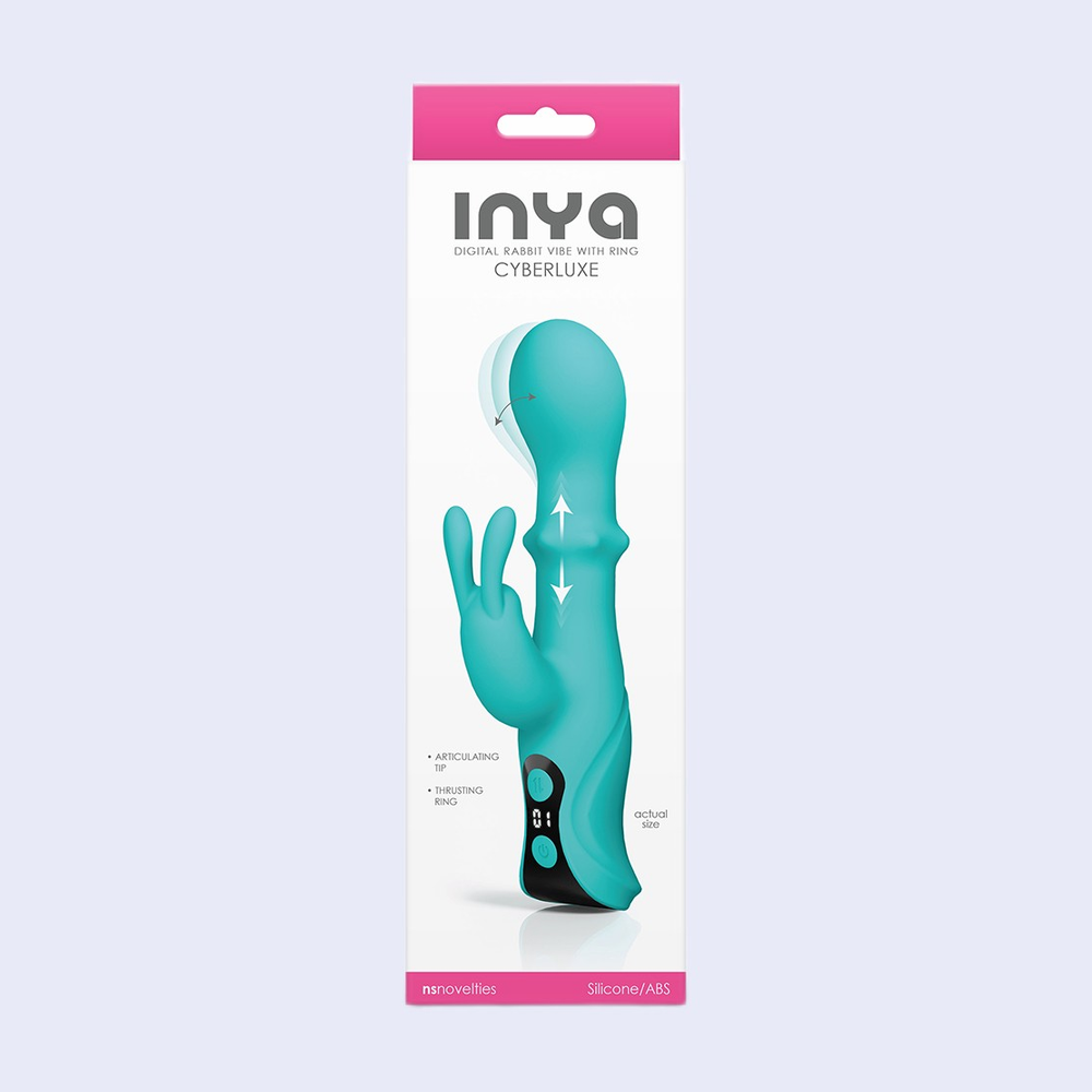 Inya Cyberluxe Aqua Rabbit Vibrator