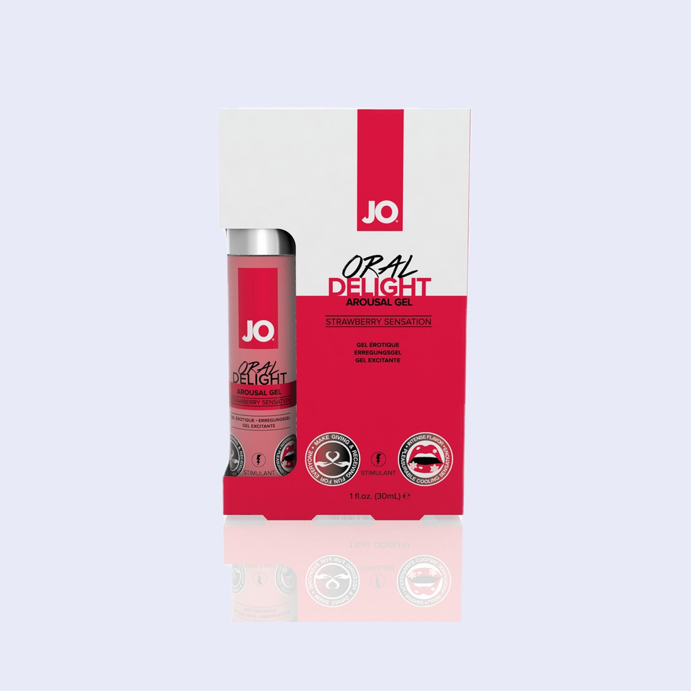 JO Oral Delight Strawberry Sensation Gel