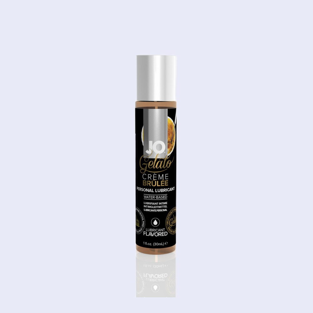 Jo Gelato Creme Brulee Flavored Lubricant 1 oz