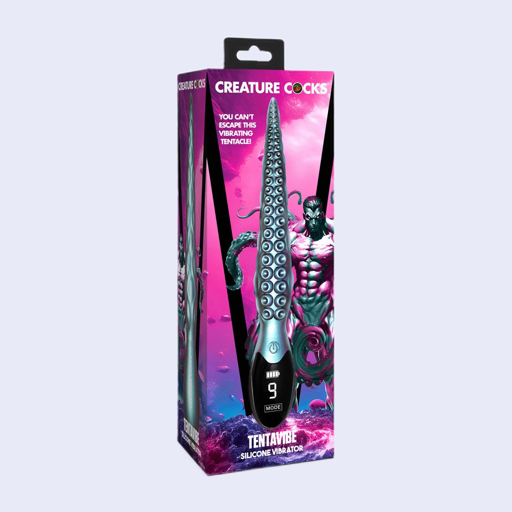 Creature Cocks Tentavibe Silicone Vibrator