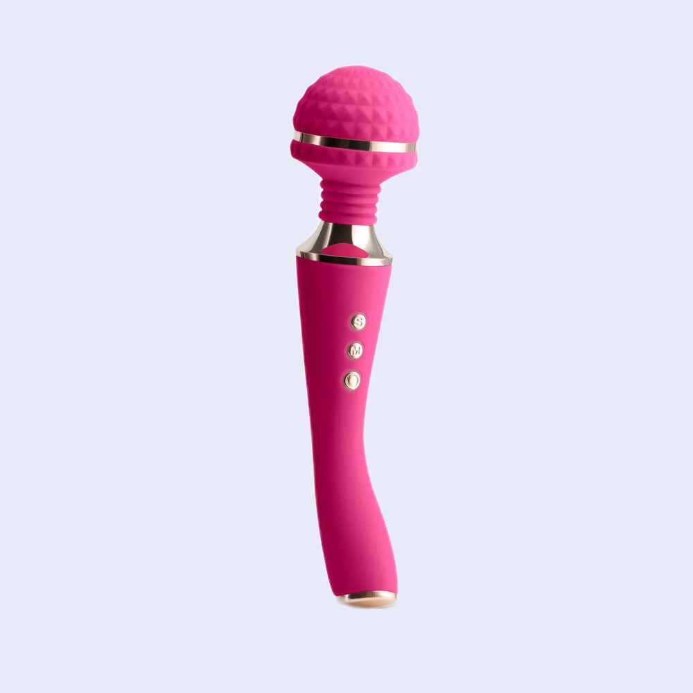 Sugar Pop Bliss Pink Wand Massager