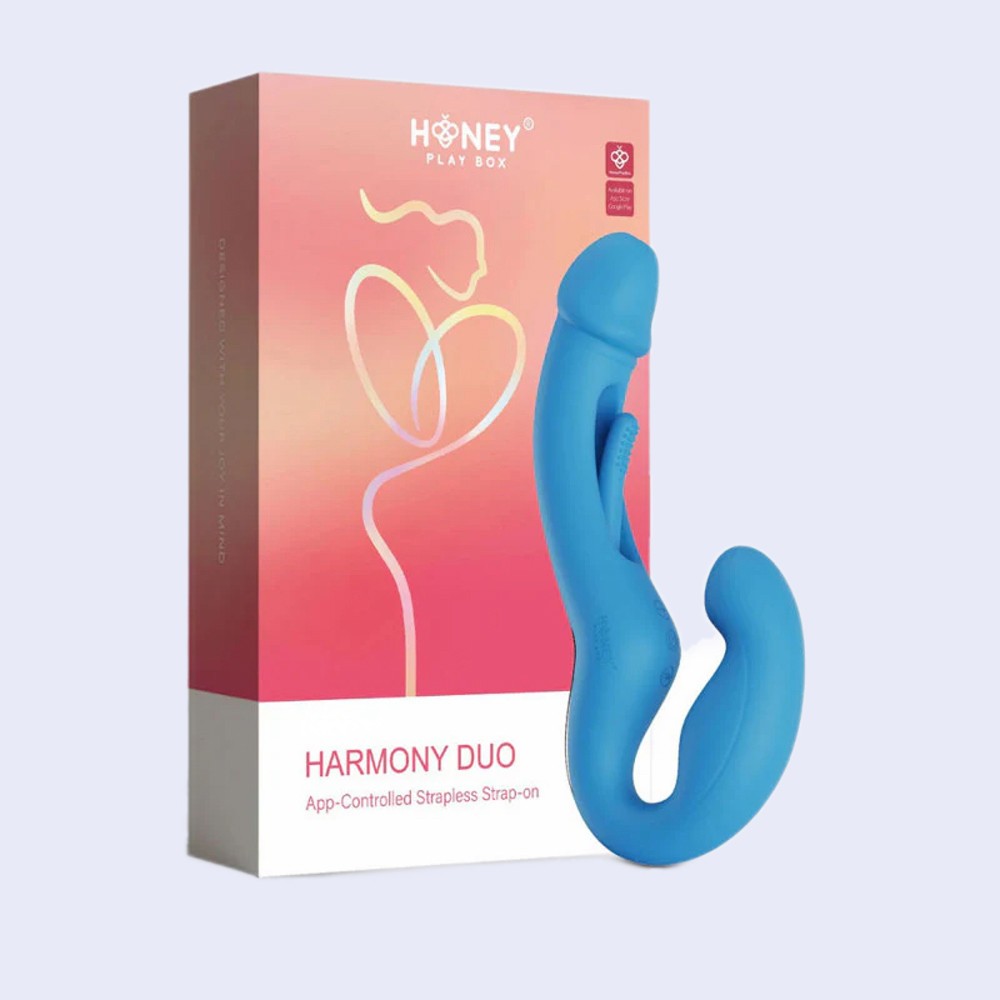 Harmony Duo Strapless Strap-On