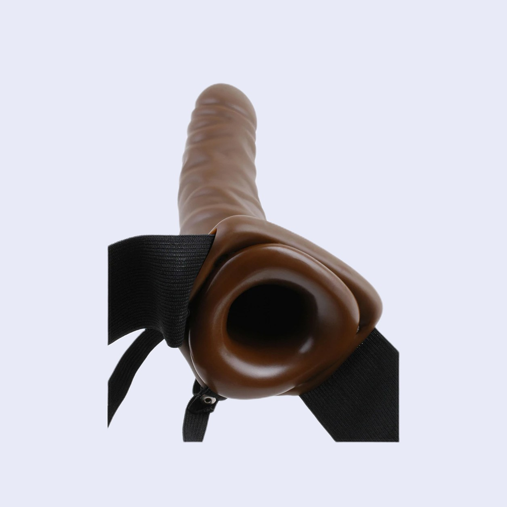 Fetish Fantasy 8" Hollow Strap-On