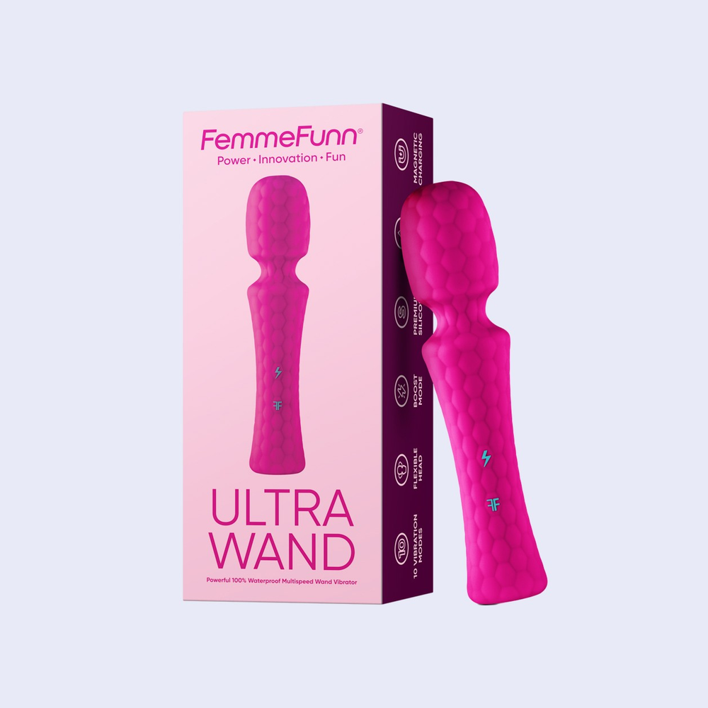 FEMMEFUNN Ultra Wand Body Massager