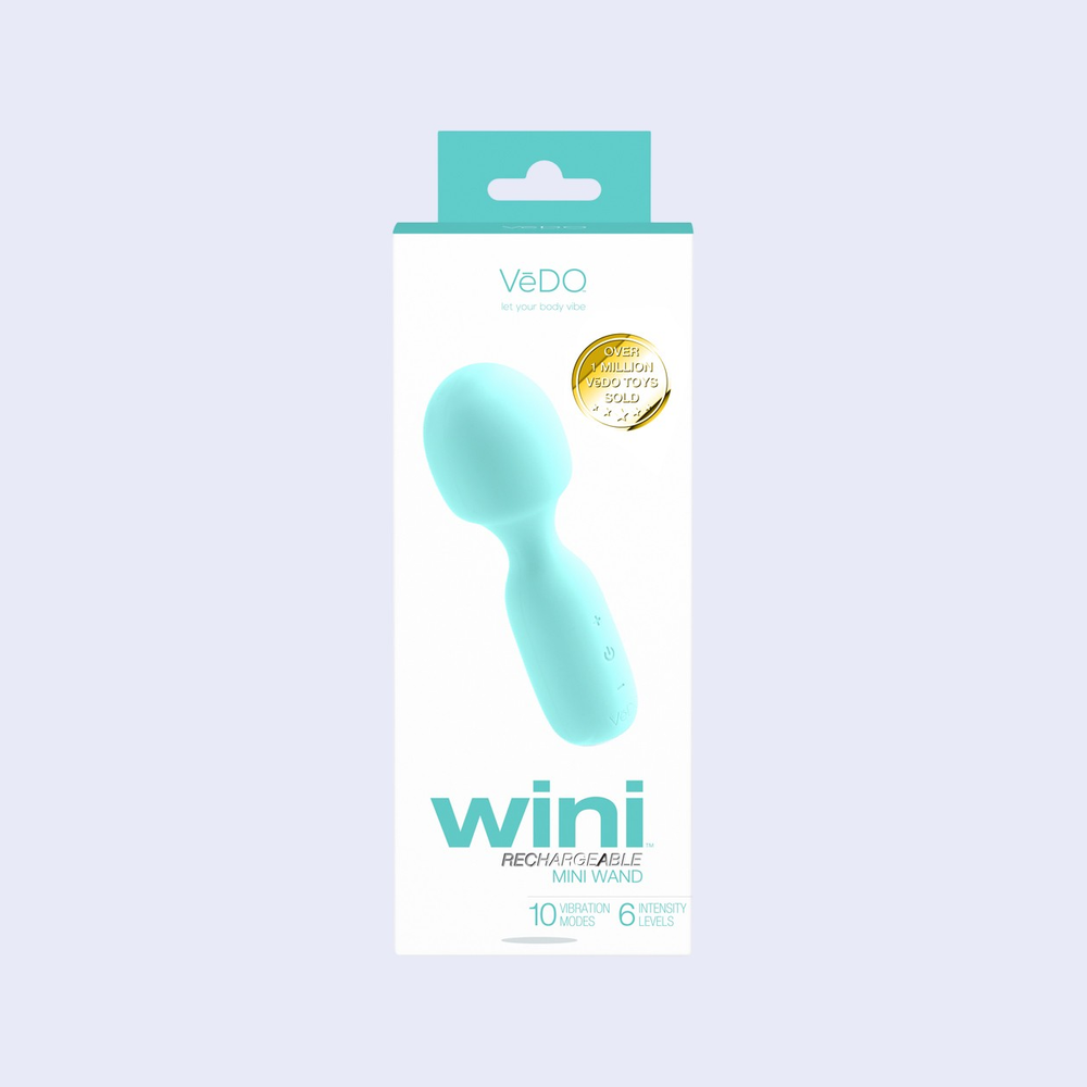 Wini Rechargeable Mini Wand Tease Me