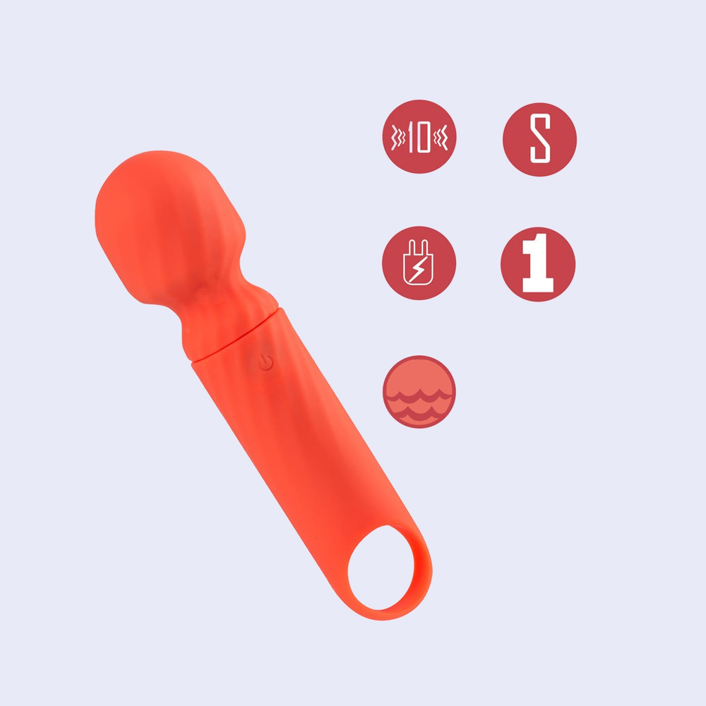 Maia Dolly Mini Wand Mini Massager