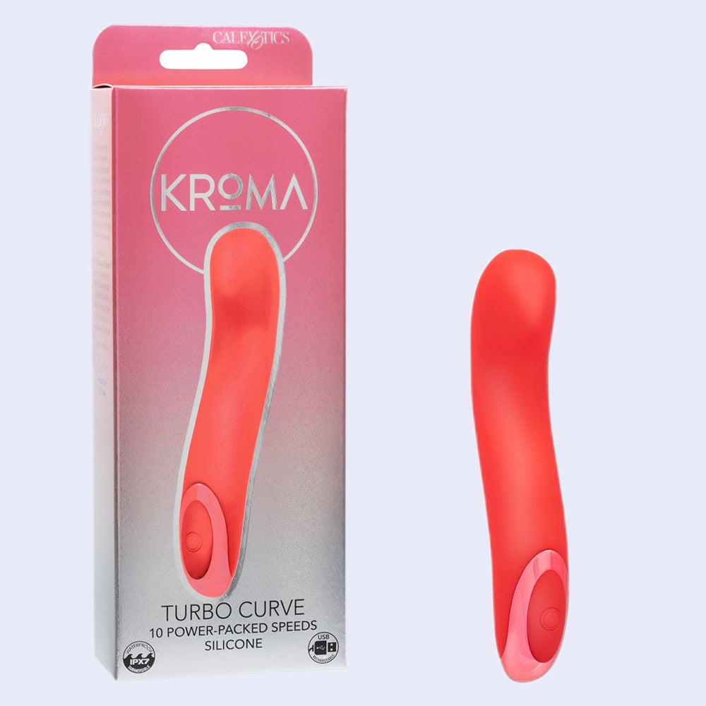 Kroma Turbo Curve - Precision Pleasure Mini Massager