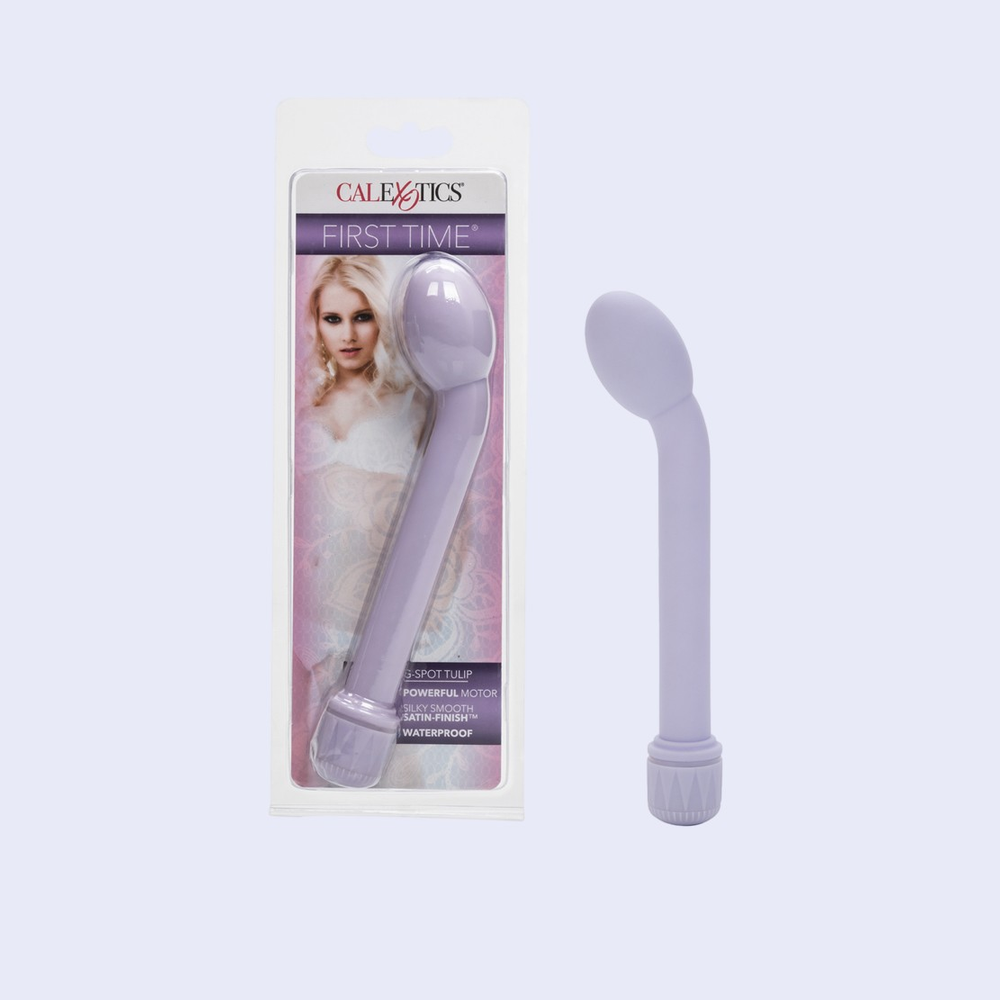 First Time G-Spot Tulip Vibrator