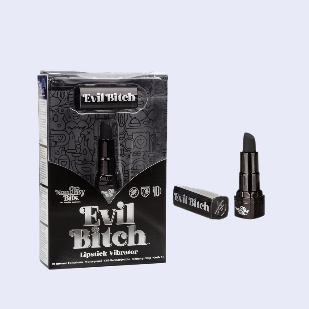 Naughty Bits Evil Bitch Lipstick Vibrator