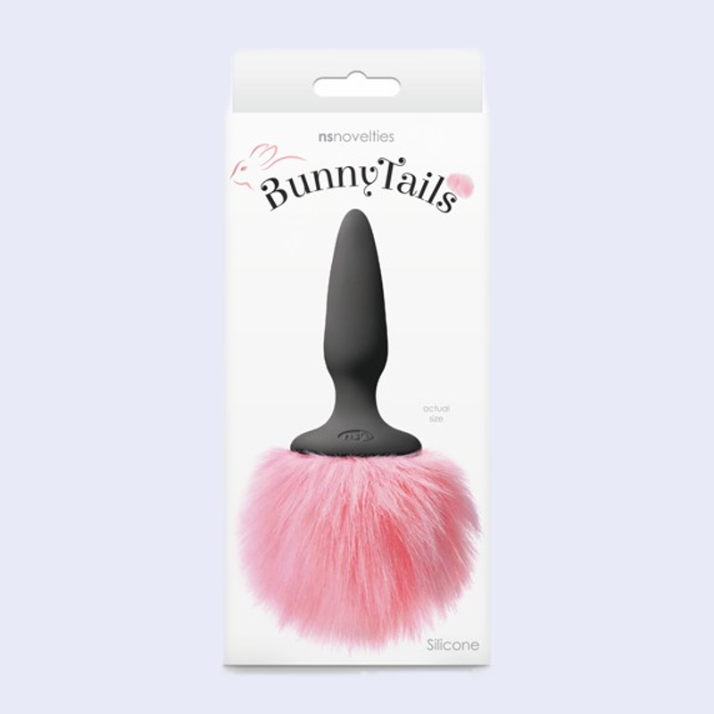 Bunny Tails Mini Fur Butt Plug
