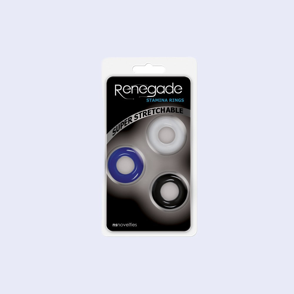 Renegade Stamina Rings TPE Cock Rings