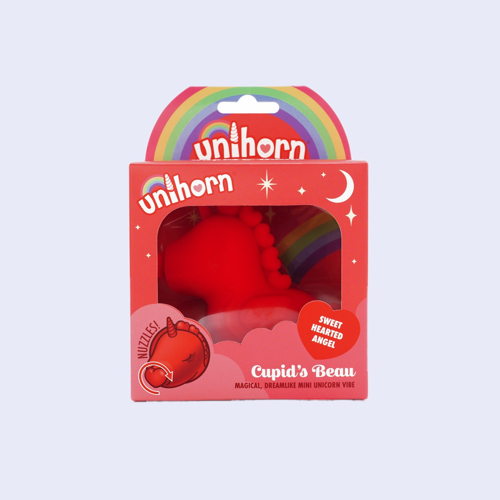 Unihorn Cupid Heart Nosed Vibrator