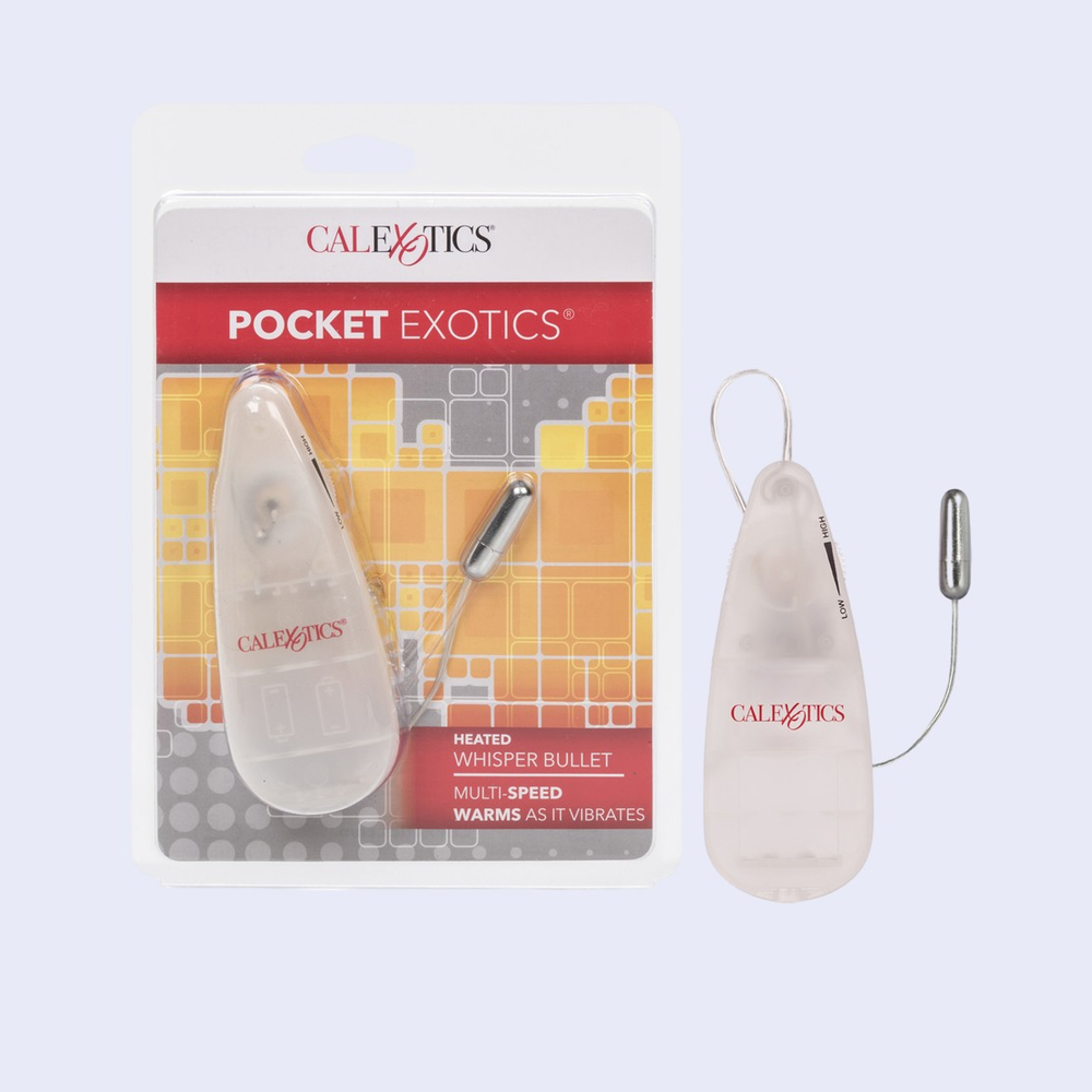 California Exotic Pocket Exotics Heated Bullet