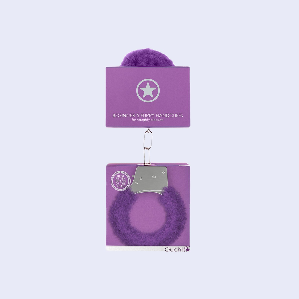 Ouch! Beginner's Furry Handcuffs