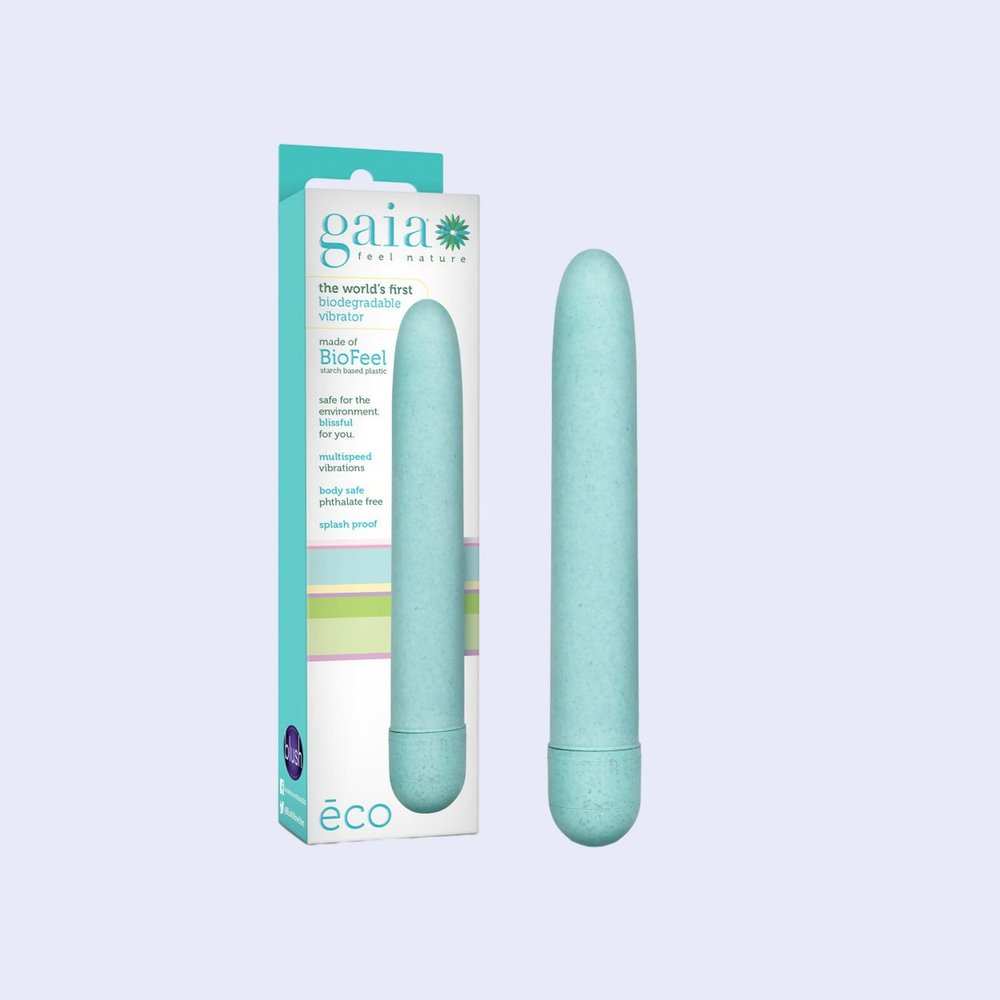 Gaia Eco Mini Slim Vibrator