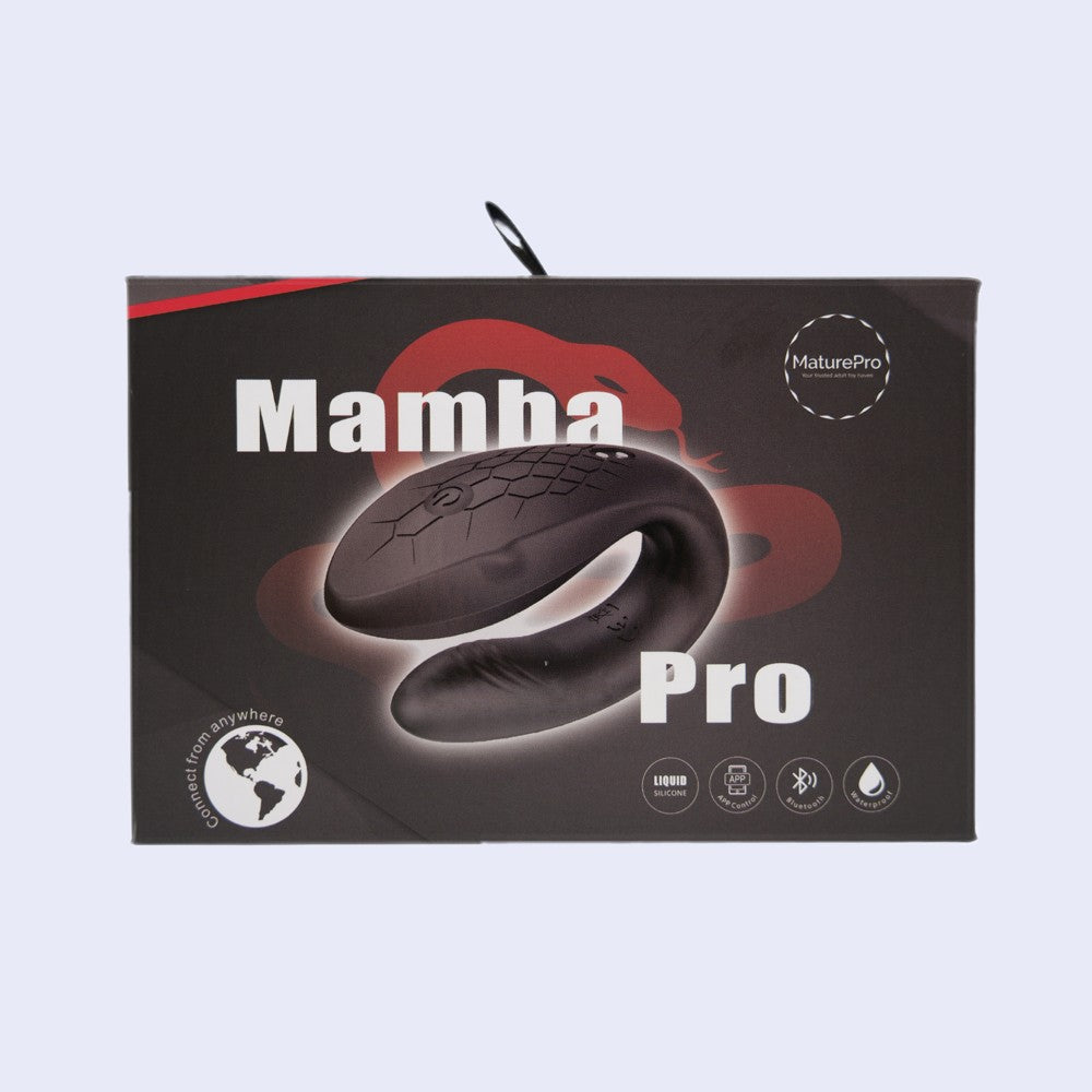 Mamba Pro C-Shaped Couple Vibrator