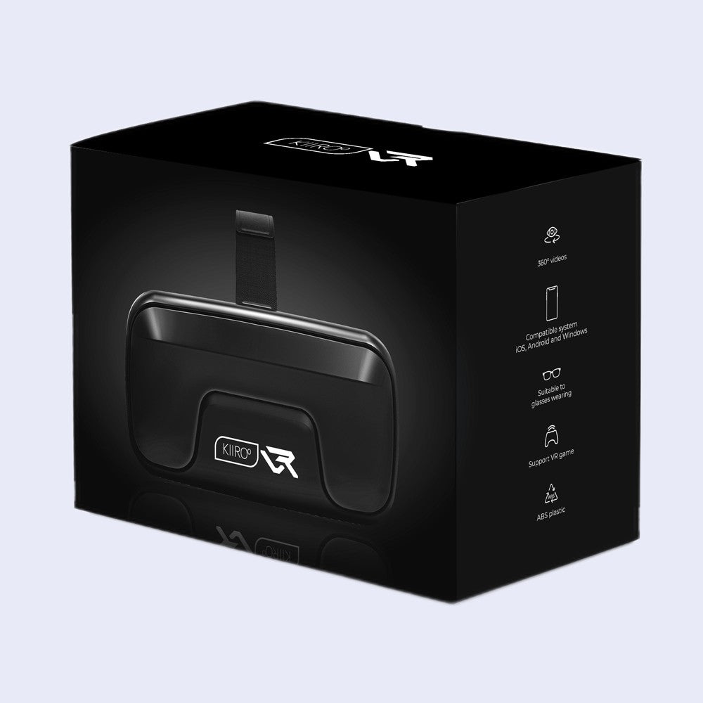 Kiiroo VR Headset V2 Immersive Virtual Reality