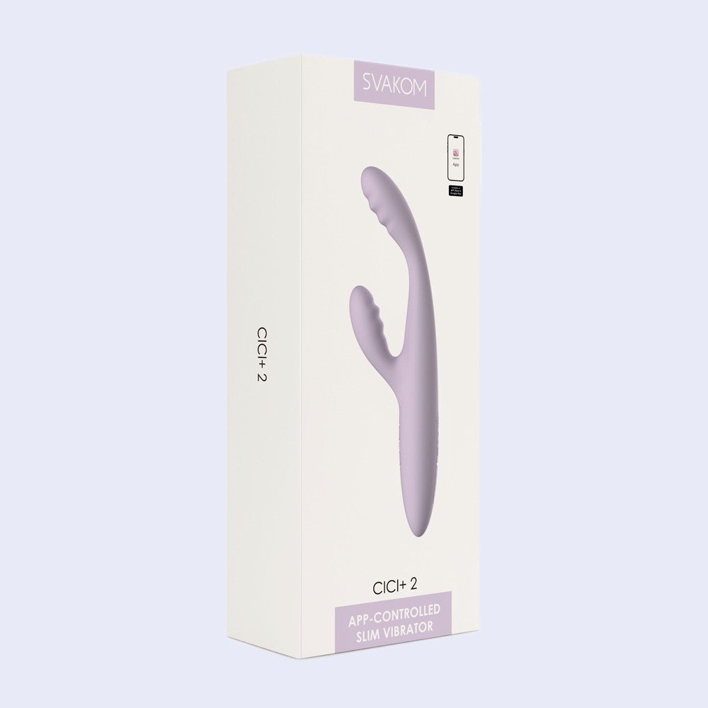 SVAKOM Cici+ 2 Rabbit Vibrator