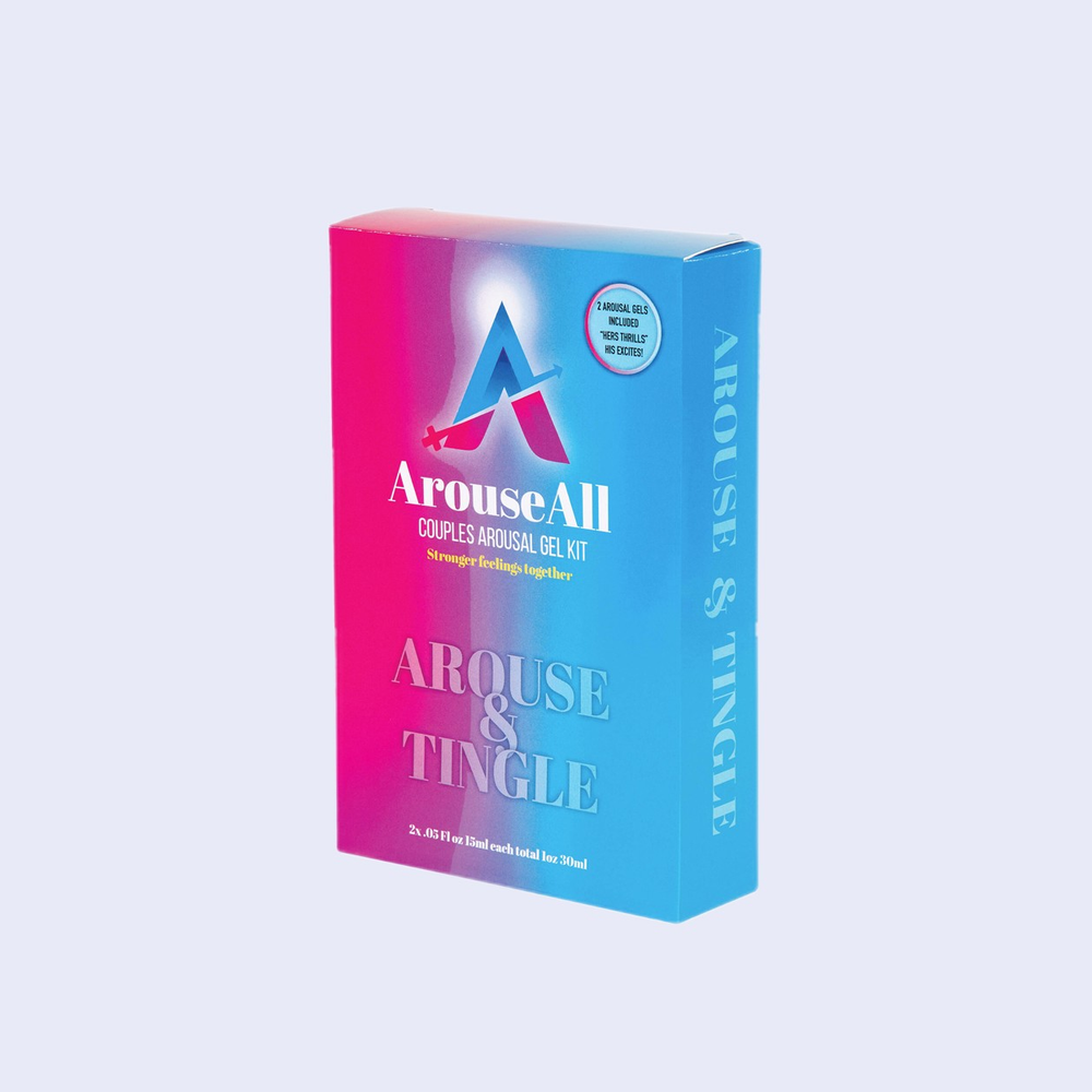 BODY ACTION Couples Arouseall Tingle Kit