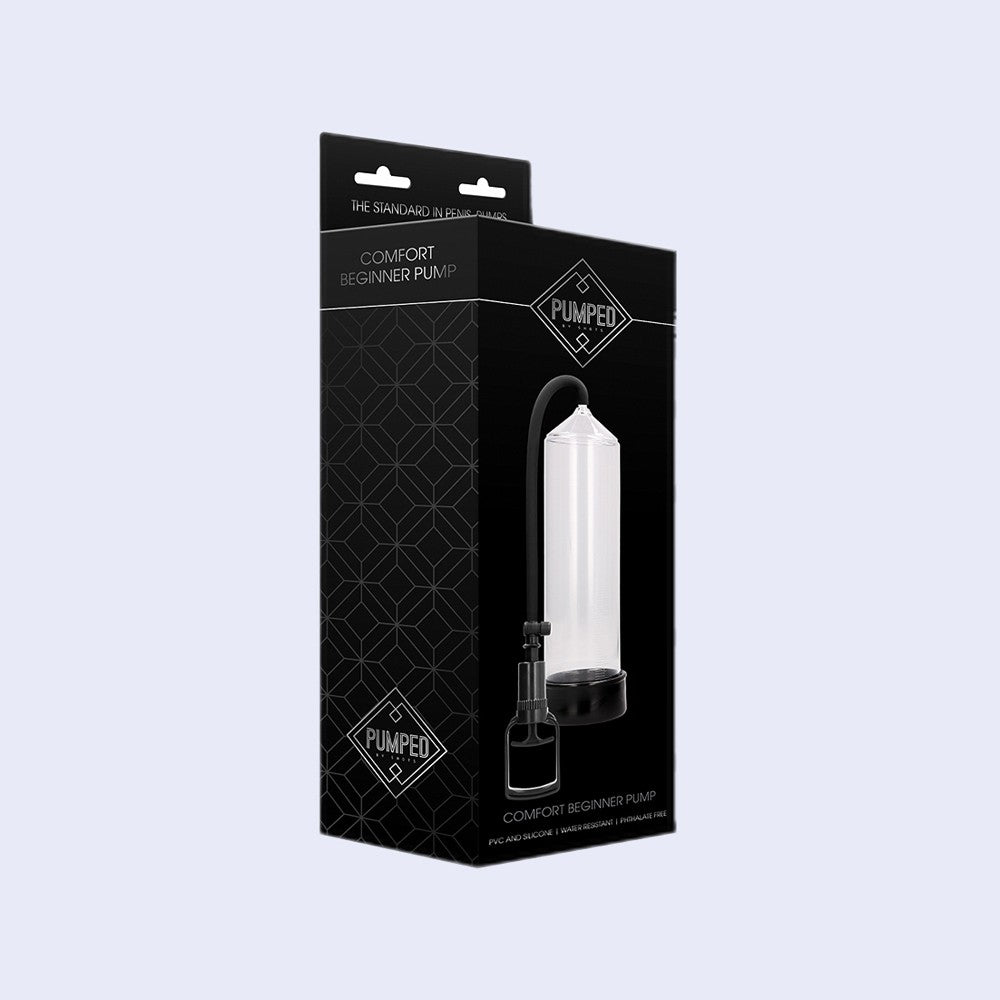 Comfort Beginner Pump Transparent