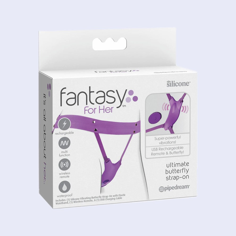Fantasy For Her Ultimate Butterfly Strap-On