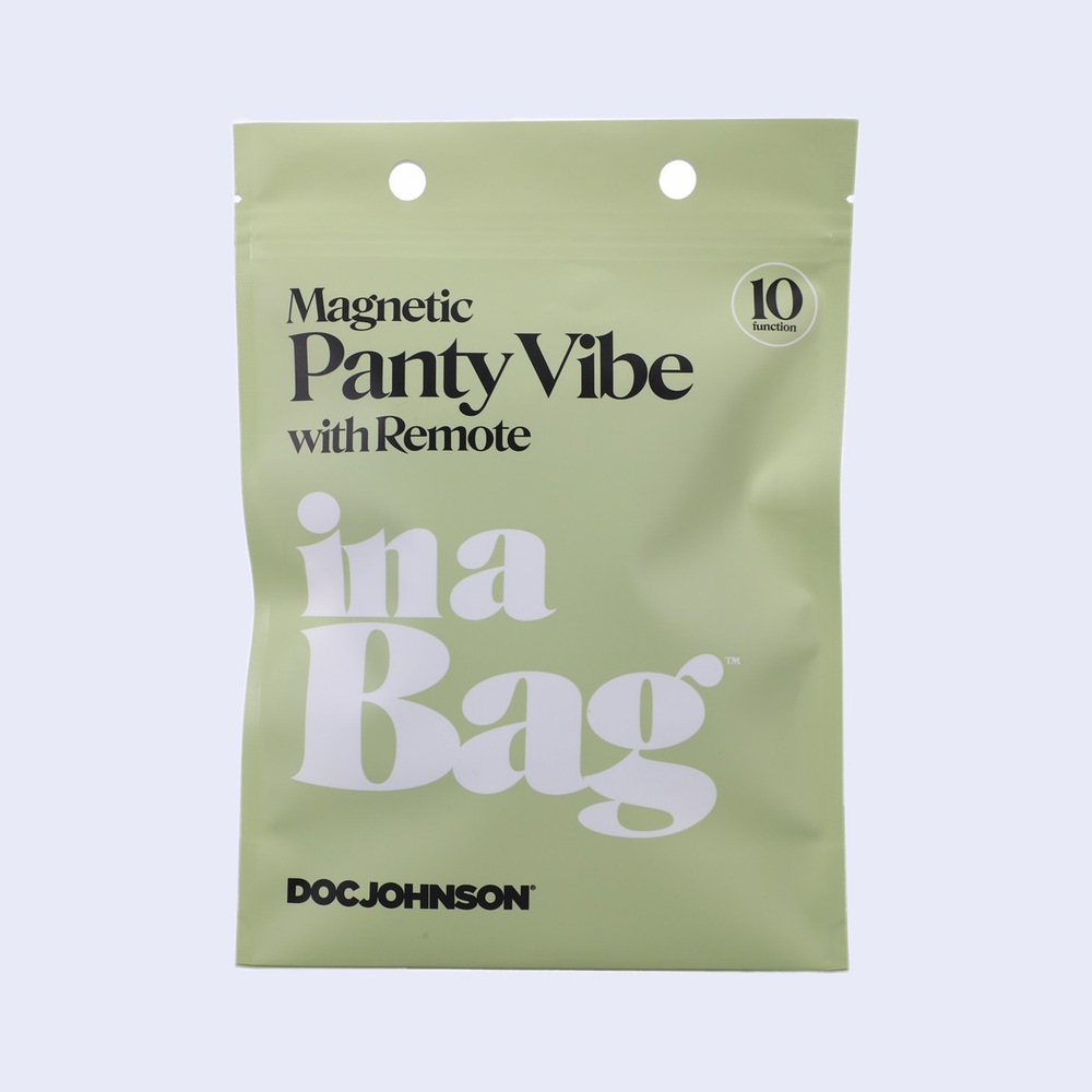 Magnetic Panty Vibe With Remote