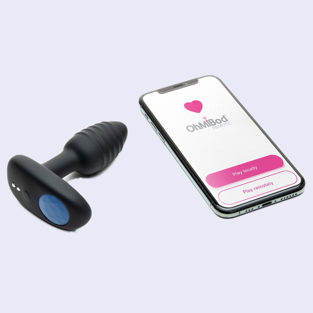 Ohmibod Lumen by Kiiroo Anal Plug