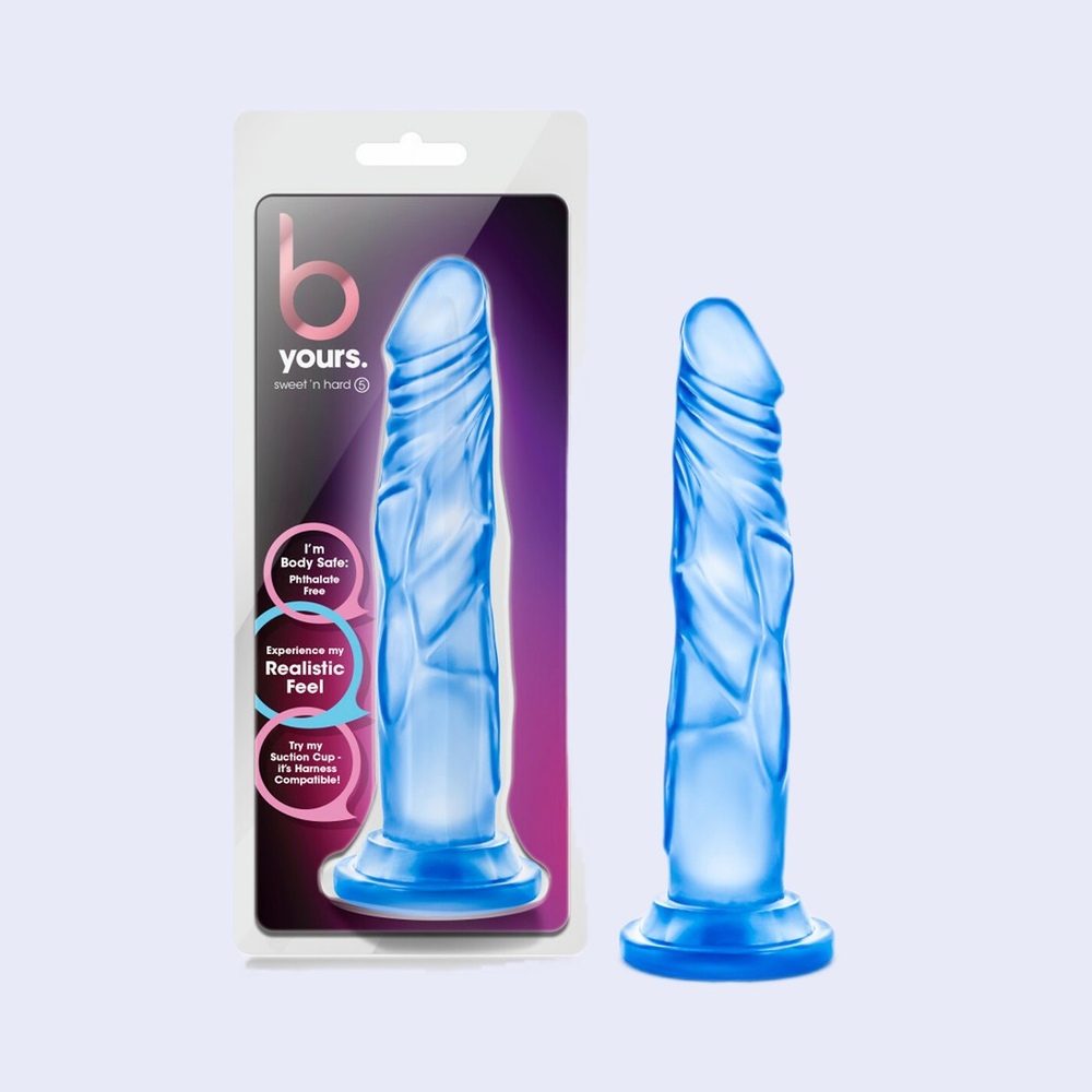 B Yours Sweet N' Hard 5 Dildo 7.5 Inch
