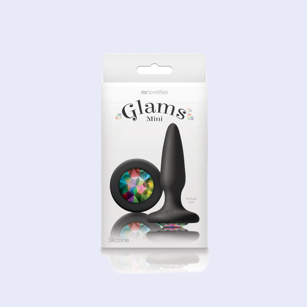 Glams Mini Gem Butt Plug