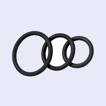 Nitrile C-Ring Set - Black
