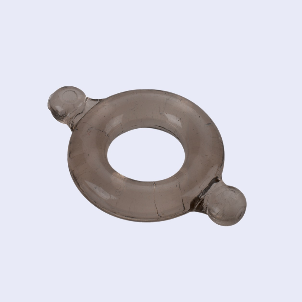 Elastomer C-Ring W/ Nubbs - Black