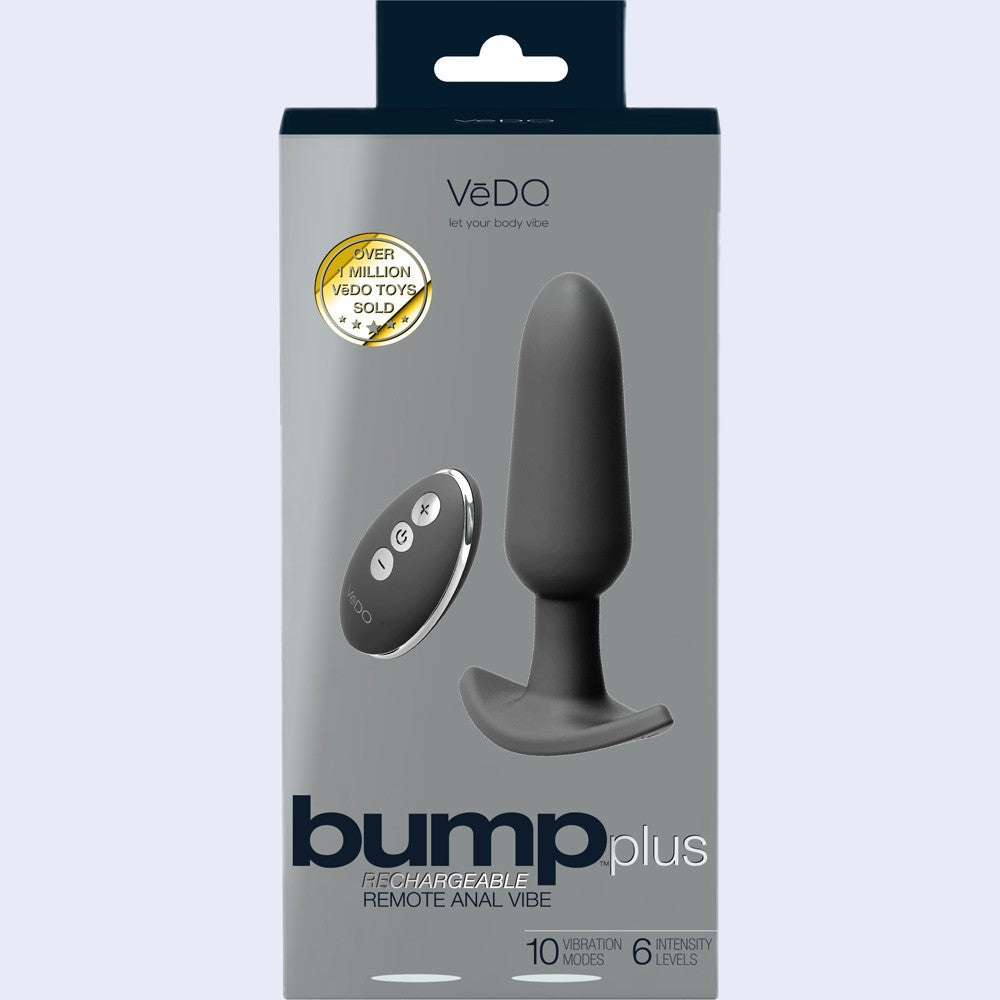 Bump Plus Rechargeable Remote Anal Vibe