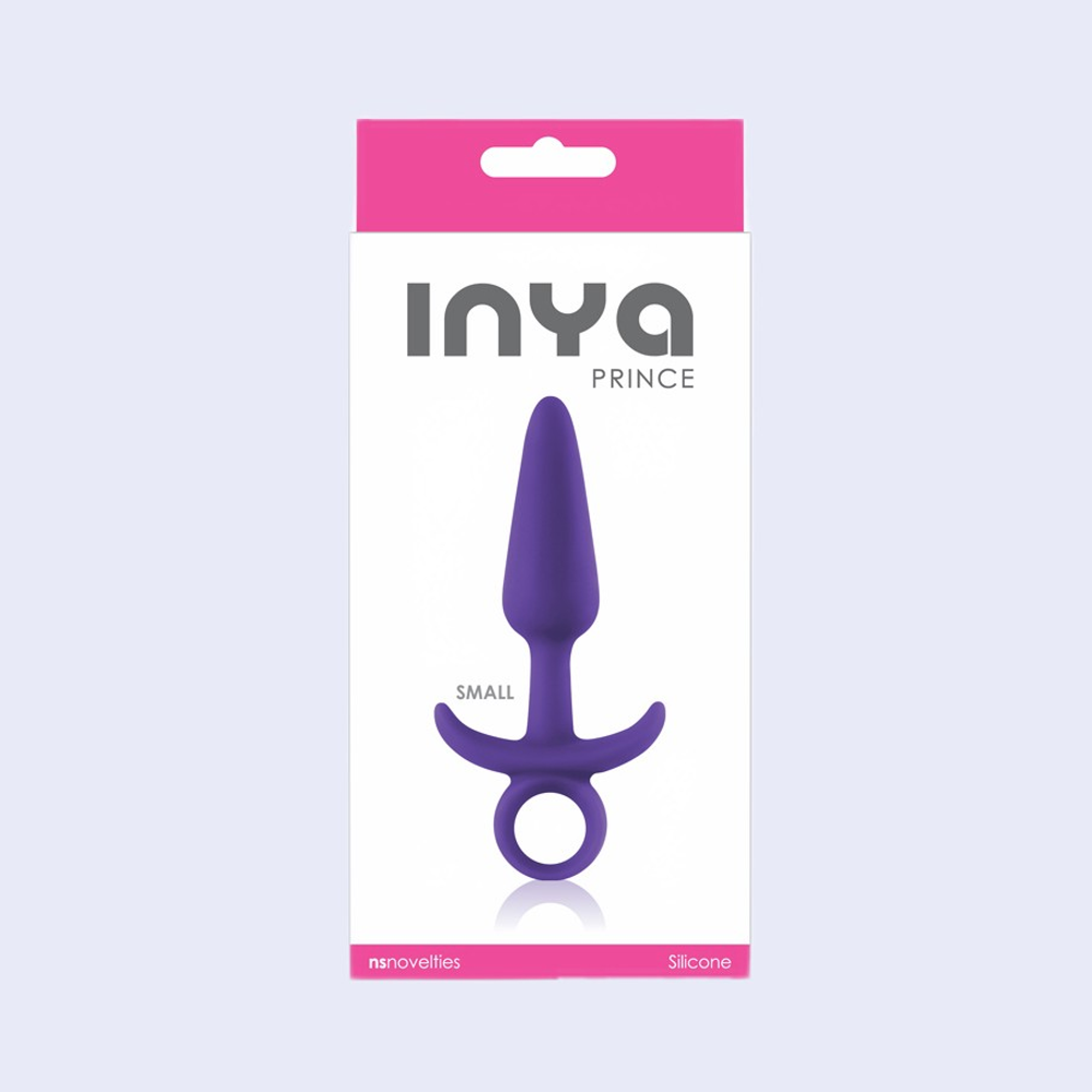 Inya Prince Small Tapered Silicone Plug