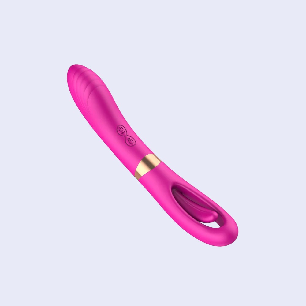 THE ONE Flicker Vibe Dual-Ended Vibrator