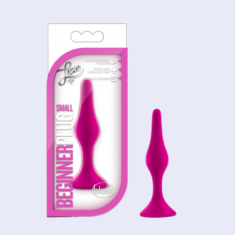 Luxe Beginner Plug Small - Anal Plug