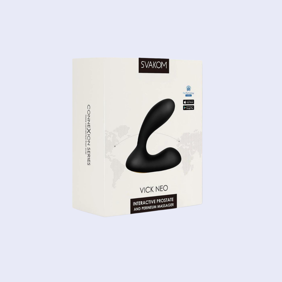 Svakom Vick NEO Anal Vibrator Plug