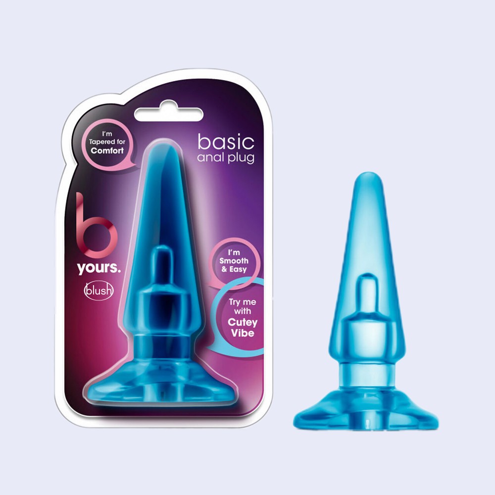 B Yours Basic Anal Plug 4.25 Inch
