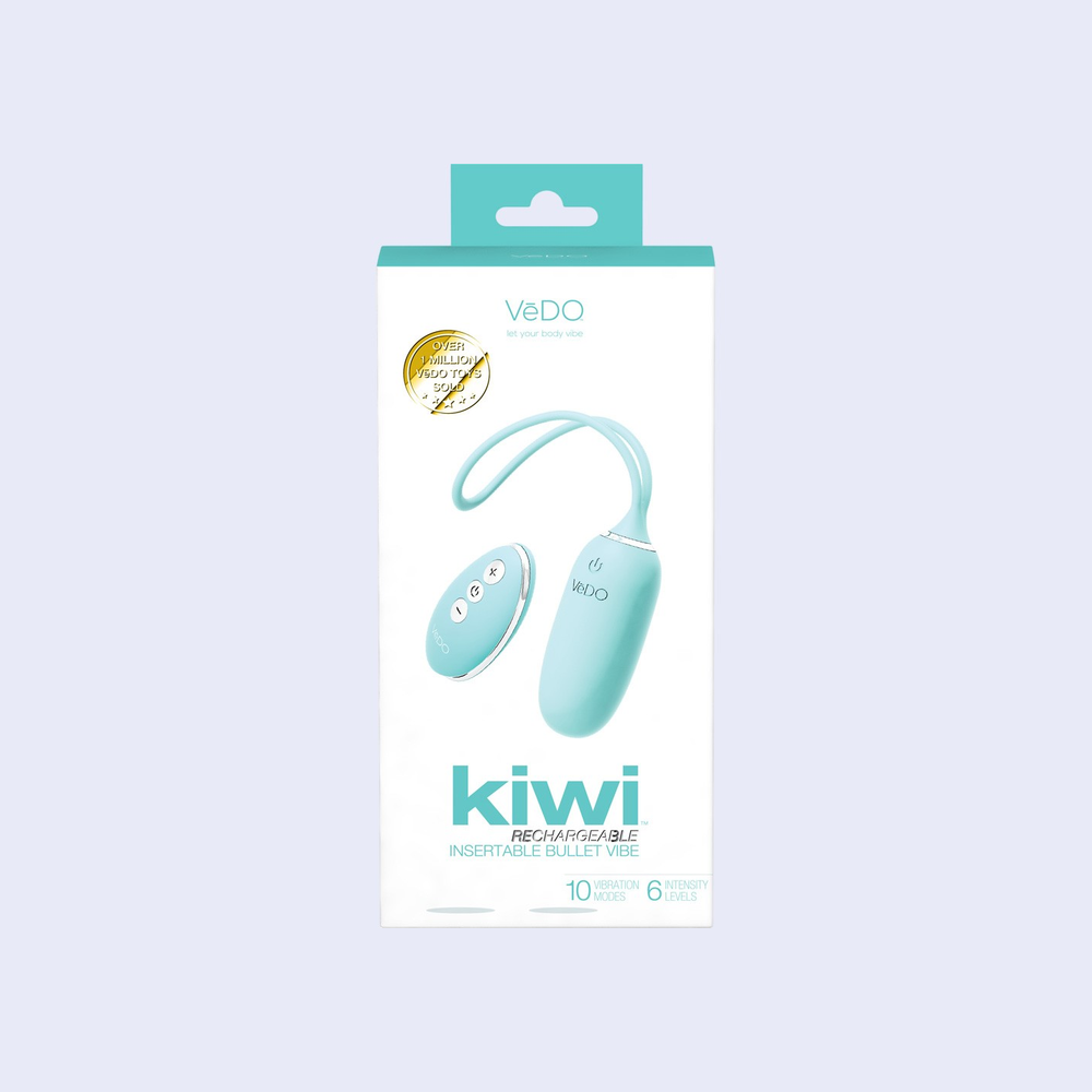 VEDO Kiwi Rechargeable Insertible Bullet