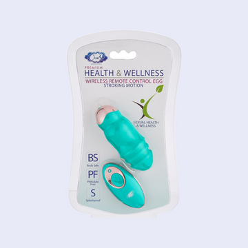 CLOUD 9 Wireless Remote Stroking Egg Vibrator