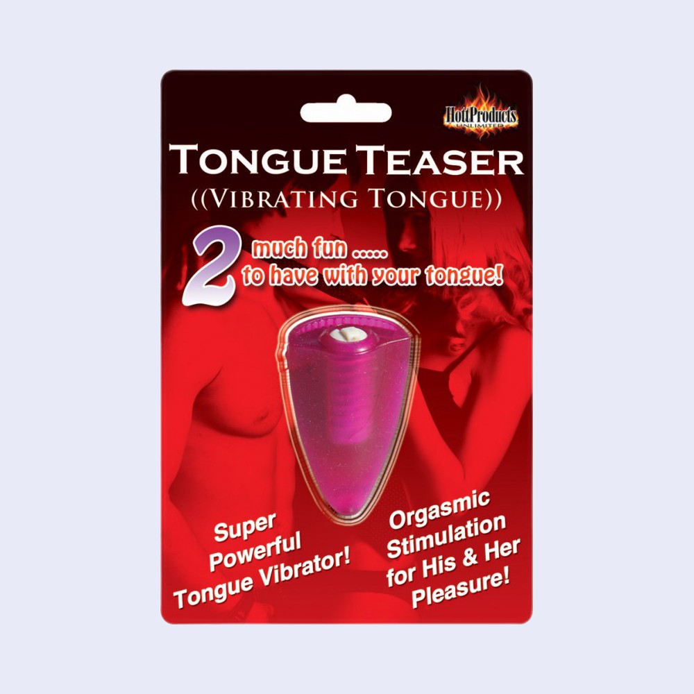 Tongue Teaser Vibrator