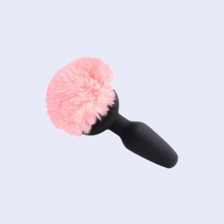 Tailz Vibrating Bunny Tail Anal Plug